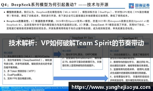 技术解析：VP如何破解Team Spirit的节奏带动