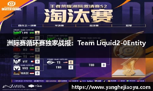 洲际赛循环赛独家战报：Team Liquid2-0Entity